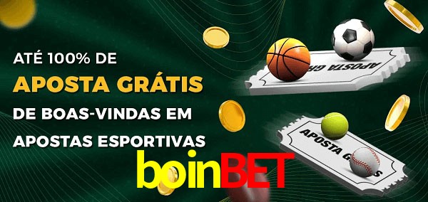 boinbet Ate 100% de Aposta Gratis